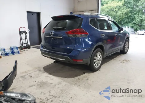 2018 Nissan Rogue Sv from USA, damaged, VIN 5N1AT2MV1JC772726